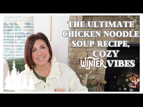 ❄️🍲The Ultimate Soup, Yummy Hot Cocoa & A Hint of Upcoming Home Updates | 4th Winter Vlog of 2025