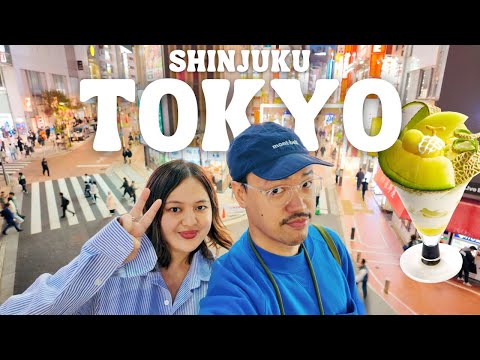 Tokyo Vlog 2024 🇯🇵 Shinjuku Tokyo Travel Guide, Where to Shop in Shinjuku, Japan Itinerary Guide