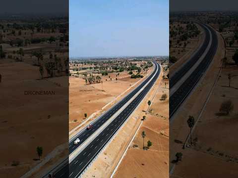 Surat Chennai Expressway | Surat Chennai Economic Corridor #droneman #bharatmala #nhai