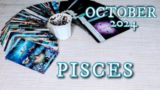 PISCES✨Get Ready! Your Luck is About to Change Like Never Before! OCTOBER 2024