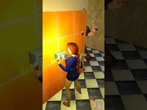 Unusual way to play Tomb Raider 2...