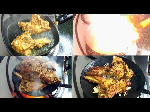 Mutton Chop Sizzler / Eid-ul-Adha / Chaap fry / मटन चाप सिज़लर / Easy way to Make Sizzler in Home