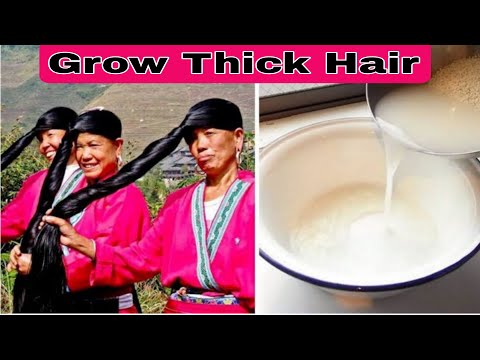 Rice Water Method For Longest  Hair Ever! * Step by Step*