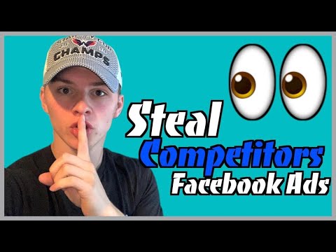 How to Steal Your Competitors Facebook Ads (2019)