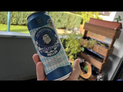 Ich teste das Schultenbräu Helles | Biertest #57