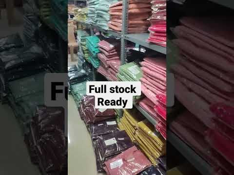 full stock of saree and kurti ready....