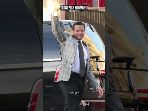 Terrence Howard's Legal Troubles: Arrest and Controversies #shorts #TerrenceHoward #Arrest