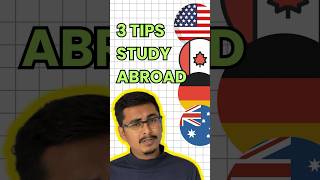 3 Tips for study abroad in 2024! #studyabroad #studyabroadtips #studyinusa #studyincanada