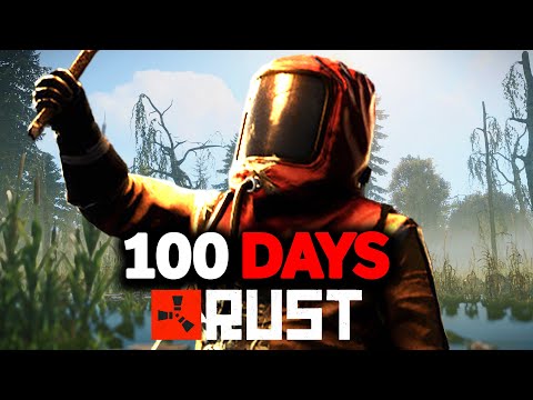 I Spent 100 Days in Rust... Here's What Happened