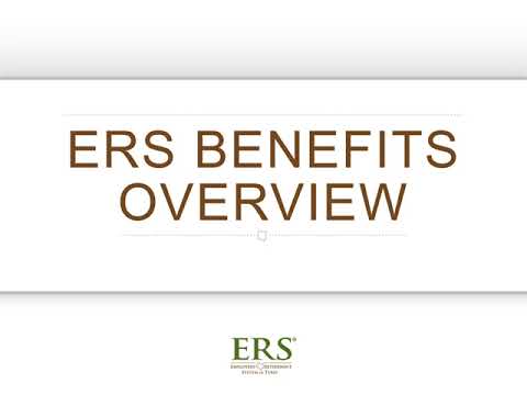 ERS 2023 Benefits Overview