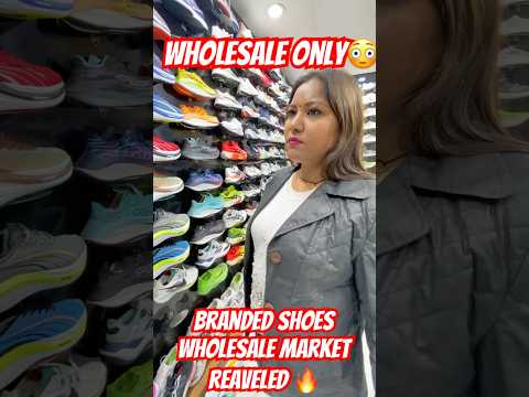 Branded shoes #Wholesalemarket #cheapestshoes #footwear #importedshoes #sneakers #nishusvlogs #short