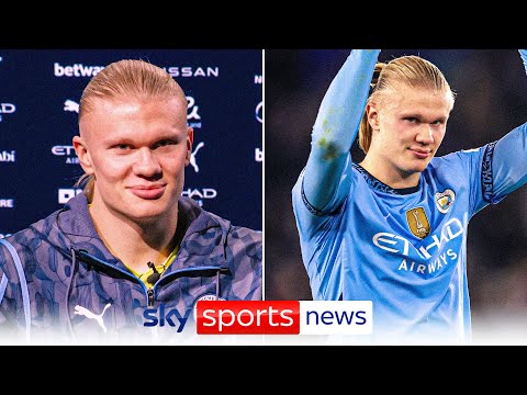 Erling Haaland signs new nine-and-a-half-year contract at Man City until summer 2034