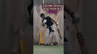 A Short and Sweet Blast of the Best Moments! #indoorcricket #crickethighlights