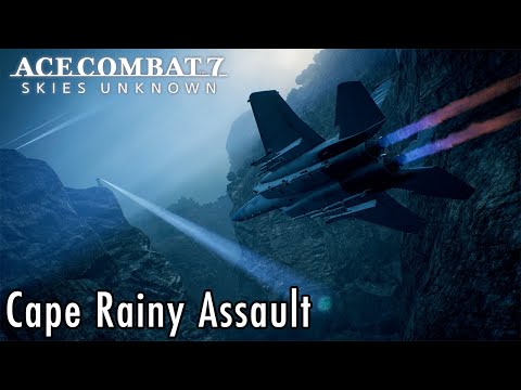 Mission 14: Cape Rainy Assault - Ace Combat 7 Commentary Playthrough