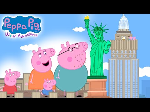 PEPPA PIG GOES TO NEW YORK