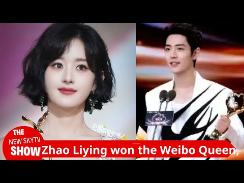 Zhao Liying won the title of Weibo Queen, which is really well deserved