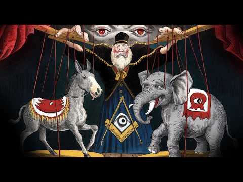 Politics Unveiled - Anti-Masons, Etidorhpa, Occult Government, and the Puppet Show