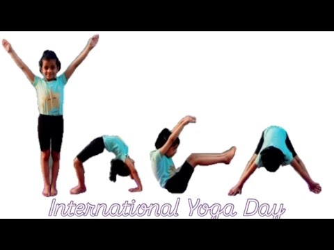 International Yoga Day || Mother & Daughter || #yoga #internationalyogaday #motherdaughter #yogaday