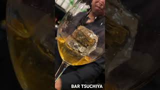 ラフロイグの玉露割　#bartsuchiya #つっちーのbar #bar #cocktail #whisky #ラフロイグ