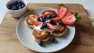 La Colazione dei Sogni con Fragole, Mirtilli e RICOTTA!