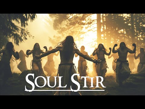 ( Soul Stir ) - Shamanic Meditative Music - Spiritual Tribal Ambient For Relaxation and Focus