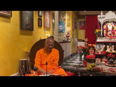 Satsang with Swami Chetanananda: "Meditations on Holy Mother (part 4)