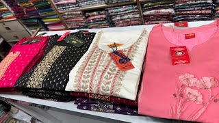 Bangalore Wholesale Branded Kurti Collection Pick Any 4 kurti For 1000 & 5 Lagging For 1000 Deepaval