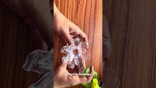 DIY fairy light / upcycle / wastebottle DIY #shortsvideo #shorts #diyhomedecor #diylight #diycrafts