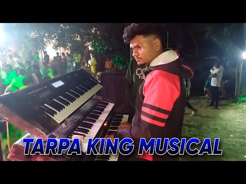 चालत जाय पोरी फुल्ल वाडीमा 👌 Tarpa King Musical Dj Party MH At Borigaon Vaniya Pada Marriage Video