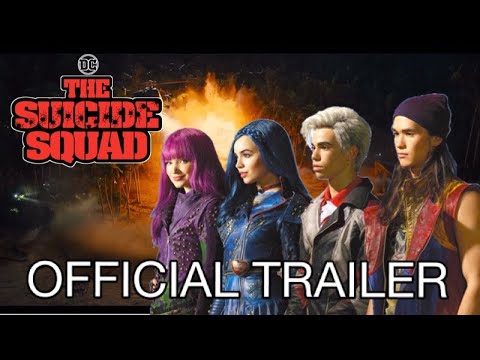 The Suicide Squad - Rebellion Trailer (Disney Descendants)