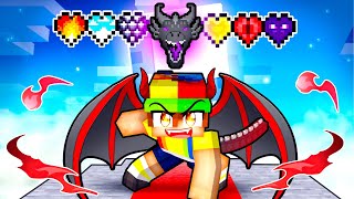 Johnny Has DRAGON HEARTS In Minecraft!