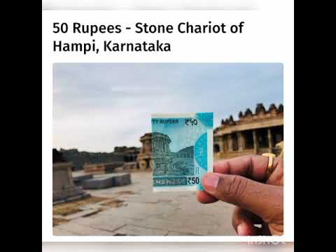 Top Historical Monuments printed on Indian currency 💵