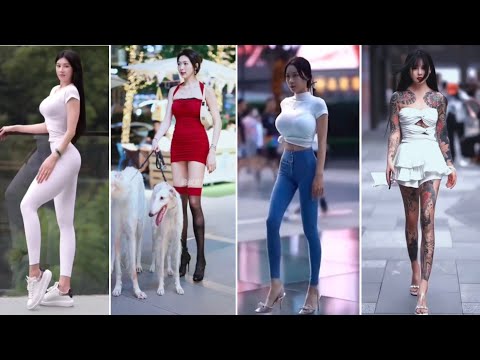 chinese girls street style fashion | mejores street fashion #chinesefashion #mejoresstreetfashion