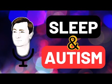 Sleeping Difficulties & Autism - My Friend Autism #videopodcast #orionkelly