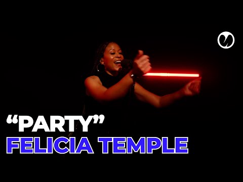 Felicia Temple - Party | MajorStage LIVE 360 Performance