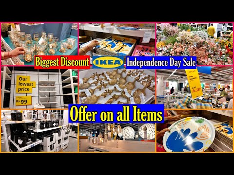 IKEA I Home Furnishing  Independence Sale | Upto 40% Off | Ikea biggest Discount | Offer