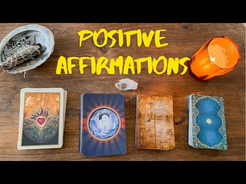 Choose Your Positive Affirmation ✨ Pick A Card✨(soft spoken, ASMR inspired)