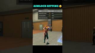 free fire mobile headshot setting #aimlock #redshot #headshot #freefireaimlock #short #shorts