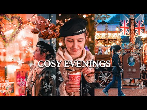 A Cosy Winter Evening at Winchester Christmas Market UK (Vlogmas 2024)