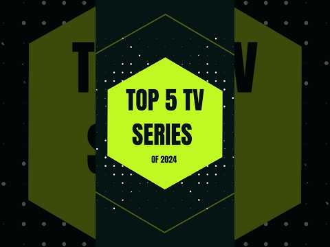 top 5 TV series of 2024 so far #2024tvseries