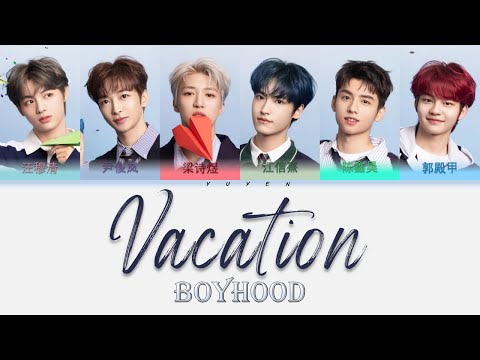 BoYHood-Vacation Ep Vacation