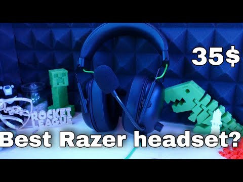 Is this the best headset razer has ever made? | Blackshark v2 X detailed review in 2021