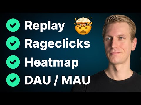 Add AMAZING Analytics to Next.js 15 in 8 Minutes (Replay, Rageclicks, Heatmaps, DAU/MAU)