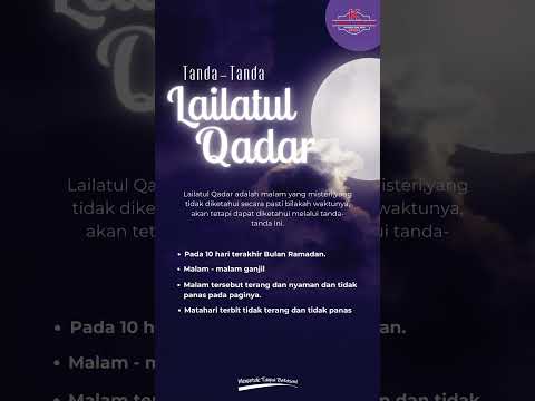 KCSB | Tanda Tanda Lailatul Qadar #shortsvideo #shorts #lailatulqadar