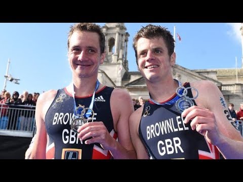 Brownlee Brothers WTS Leeds 2017