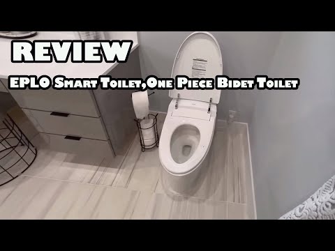 EPLO Smart Toilet One Piece Bidet Toilet-review