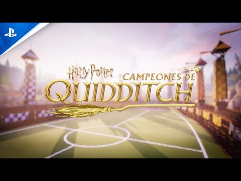 Harry Potter: Campeones de Quidditch - Tráiler oficial de reserva | PlayStation España