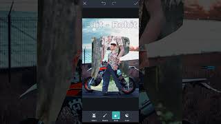 Picsart Photo Editing 2023 || Picsart Background Change #shorts