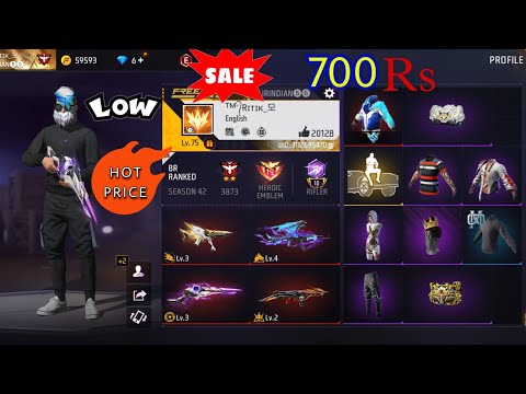 Free Fire id Sell Low Price 😱💸||FF id Sell 🛒Low Price ma id💸||Trusted id Seller 13 December 2024