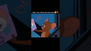 Jerry Love Failure 💔 || #tomandjerry #trendingshorts #jerry #viral #tamil #alone #sad #tamilsadsong